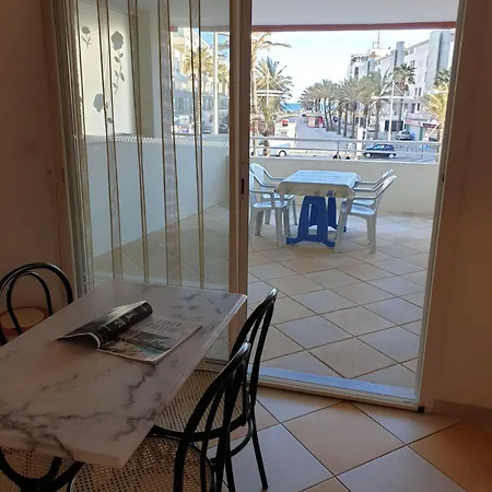 Apartment 4 Voyageurs, Terrasse Vue Mer, Agde