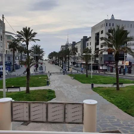 Apartamento 4 Voyageurs, Terrasse Vue Mer,