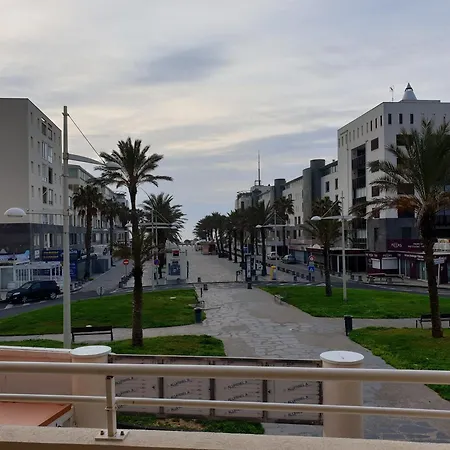 4 Voyageurs, Terrasse Vue Mer, * Agde