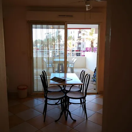 Apartment 4 Voyageurs, Terrasse Vue Mer, Agde