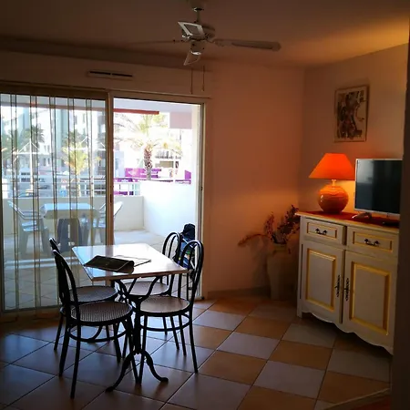 4 Voyageurs, Terrasse Vue Mer, Agde