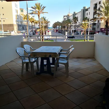 4 Voyageurs, Terrasse Vue Mer, Agde