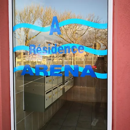 4 Voyageurs, Terrasse Vue Mer, Agde