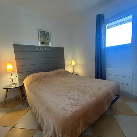 Apartment 4 Voyageurs, Terrasse Vue Mer, Agde