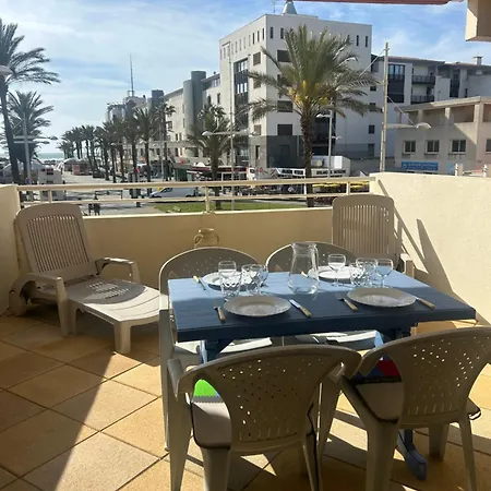 Apartment 4 Voyageurs, Terrasse Vue Mer, *
