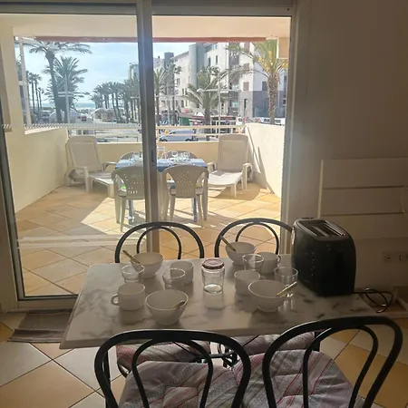 4 Voyageurs, Terrasse Vue Mer,